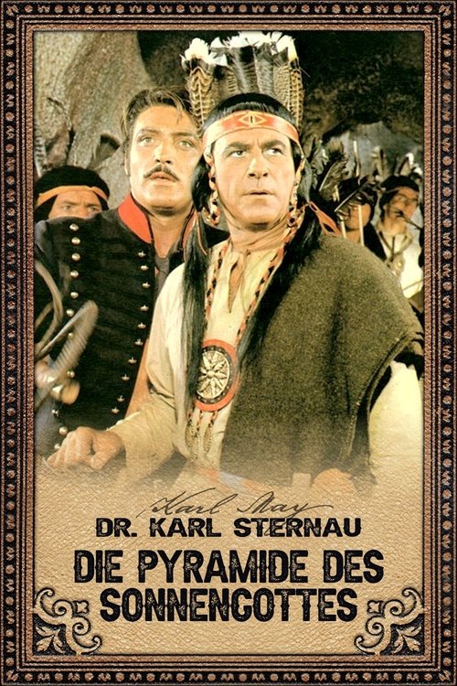 Movie poster for Pyramid of the Sun God (1965)