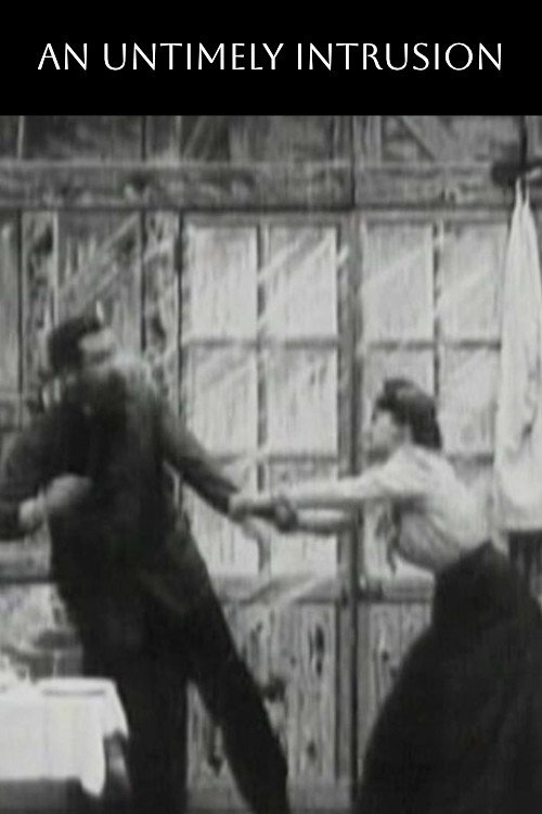 Movie poster for An Untimely Intrusion (1902)