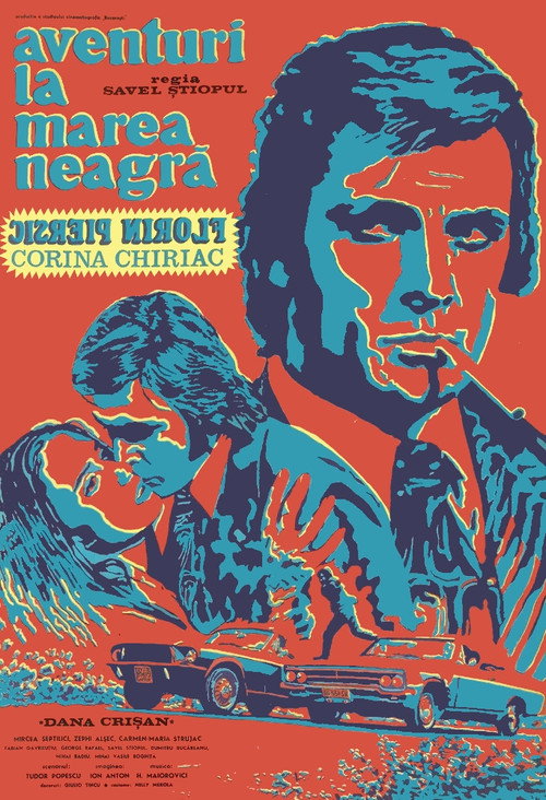 Movie poster for Black Sea Adventures (1972)