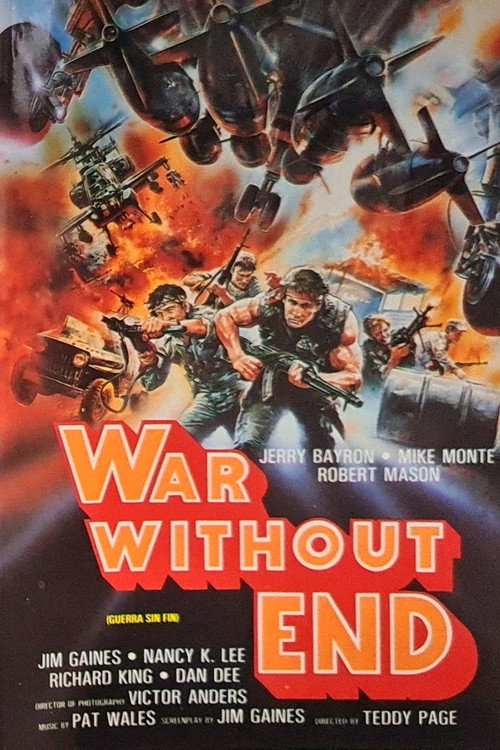 Movie poster for War Without End (1986)