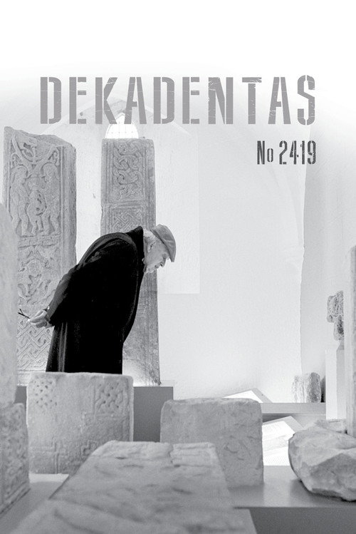 Movie poster for Decadent No. 2419 (2022)