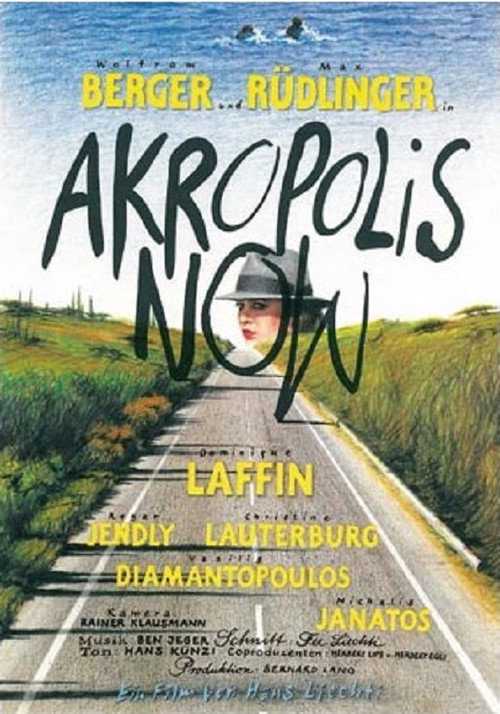 Movie poster for Akropolis Now (1984)