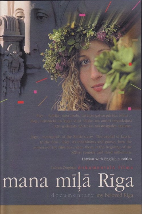 Movie poster for My Beloved Riga (2003)