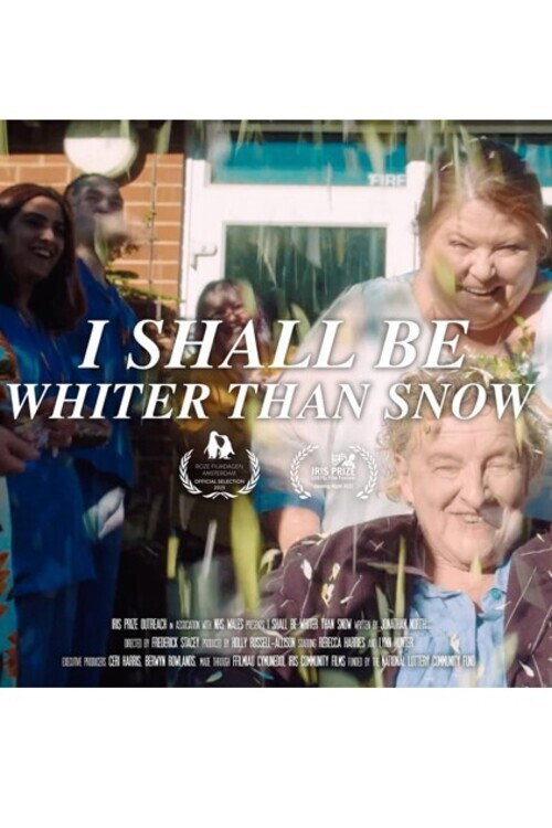 Movie poster for I Shall Be Whiter Than Snow