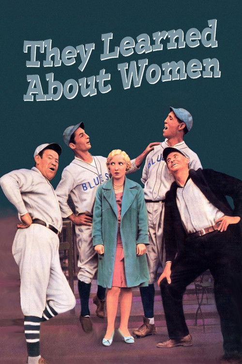 Movie poster for They Learned About Women (1930)