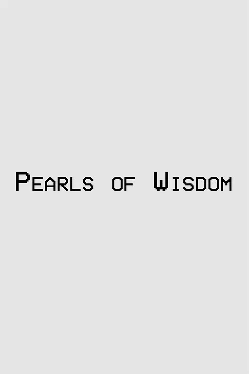 Movie poster for Pearls of Wisdom (2016)