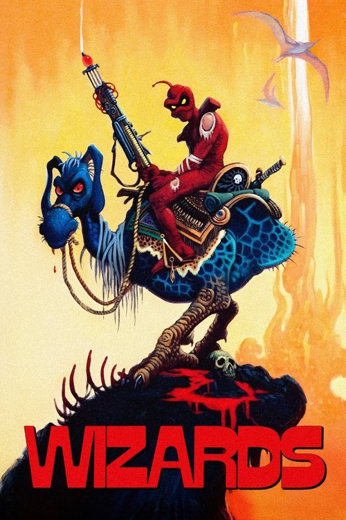 Movie poster for Wizards (1977)