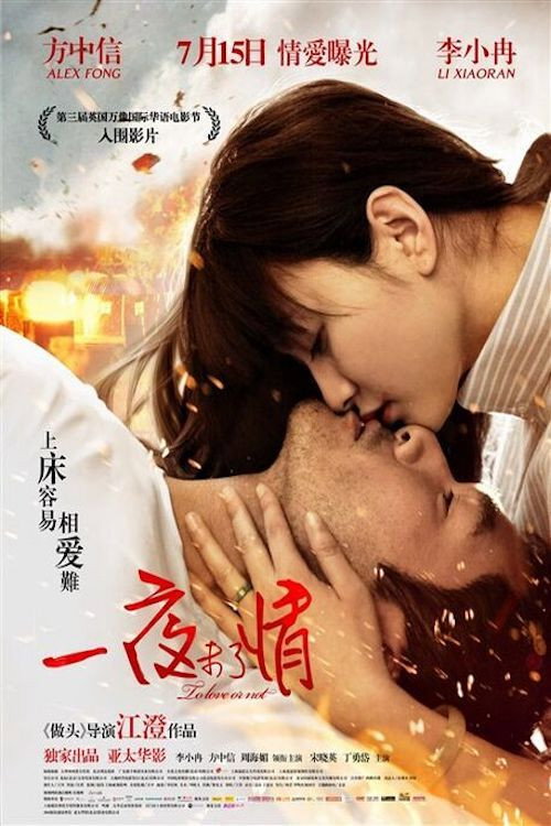 Movie poster for To Love or Not (2011)