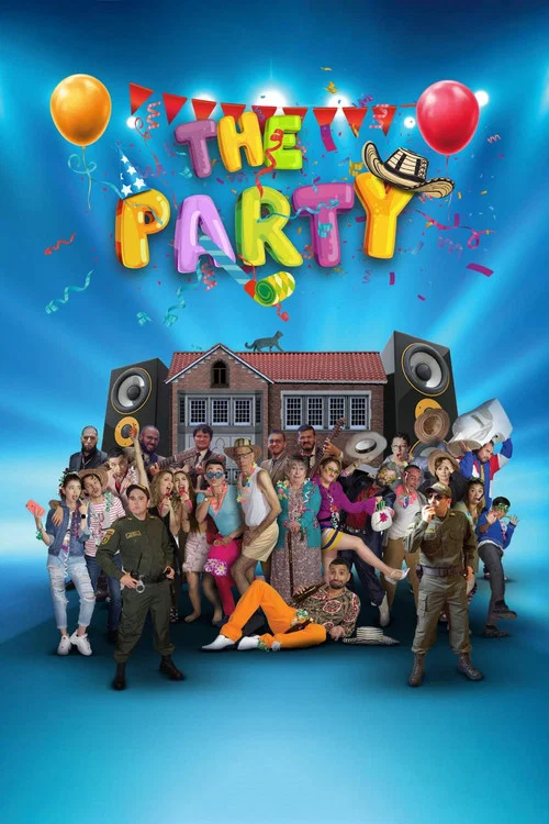 Movie poster for The Party (2019)