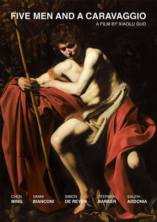 Movie poster for Five Men and a Caravaggio (2018)