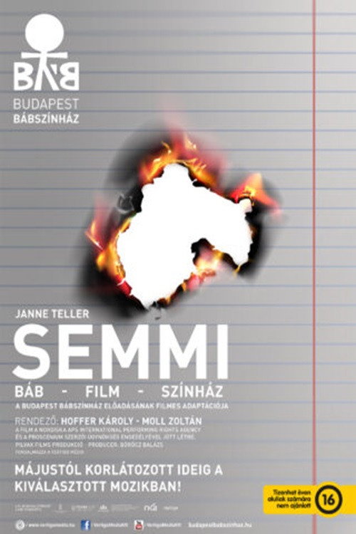 Movie poster for Semmi – Báb-film-színház (2023)