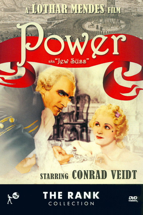 Movie poster for Jew Süss (1934)