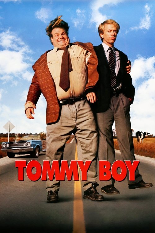 Movie poster for Tommy Boy (1995)