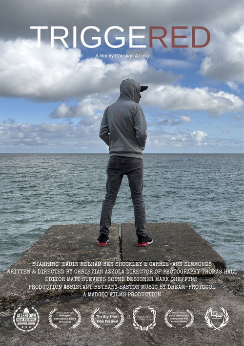 Movie poster for Triggered (2025)