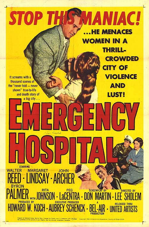Emergency Hospital poster