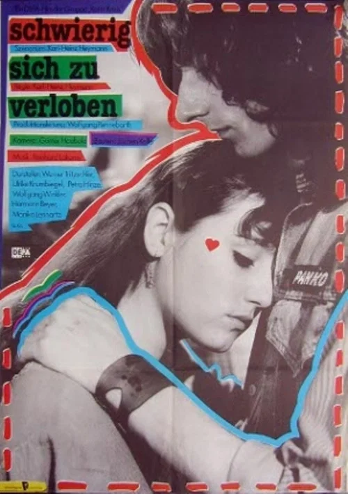 Movie poster for ..schwierig sich zu verloben (1983)