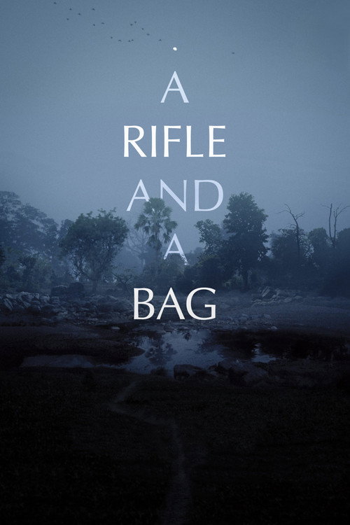 Movie poster for A Rifle and a Bag (2020)
