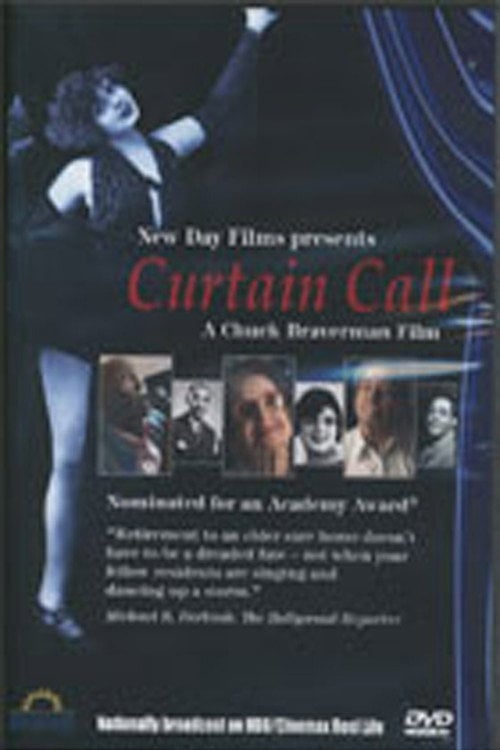 Movie poster for Curtain Call (2000)