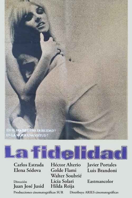 Movie poster for La fidelidad (1970)