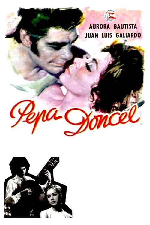 Movie poster for Pepa Doncel (1969)