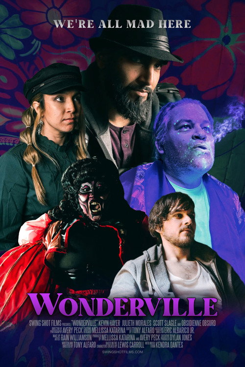 Movie poster for Wonderville