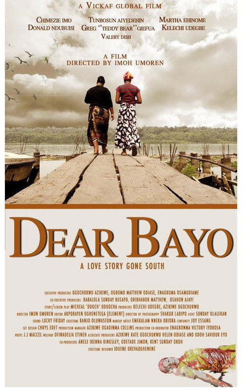 Movie poster for Dear Bayo (2020)