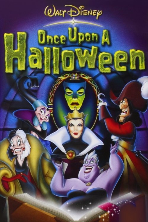 Movie poster for Once Upon a Halloween (2005)