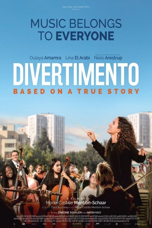Movie poster for Divertimento (2023)