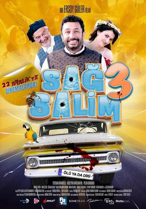Movie poster for Sağ Salim 3: Ölü ya da Diri (2023)