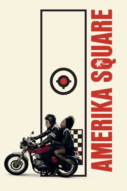 Movie poster for Amerika Square (2016)