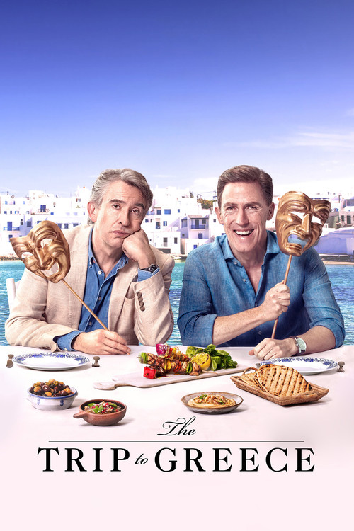 Movie poster for The Trip to Greece (2020)