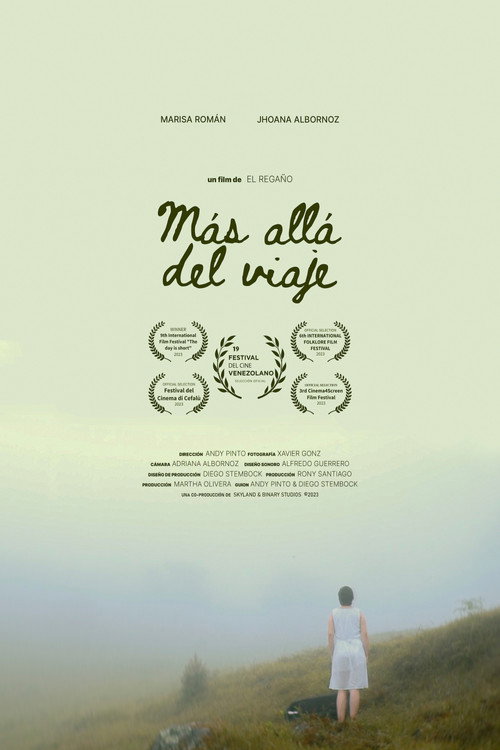 Movie poster for Más allá del viaje (2023)