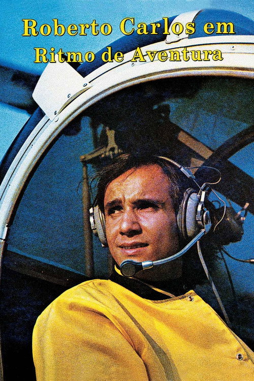 Movie poster for Roberto Carlos, Looking for Adventure (1968)