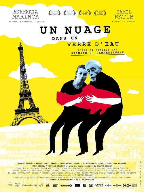 Movie poster for Un nuage dans un verre d'eau (2012)