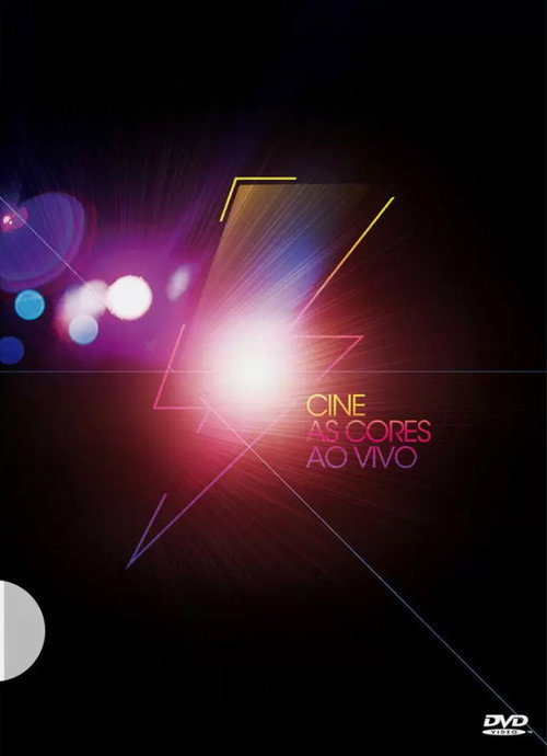 Movie poster for Cine - As Cores (Ao Vivo) (2010)