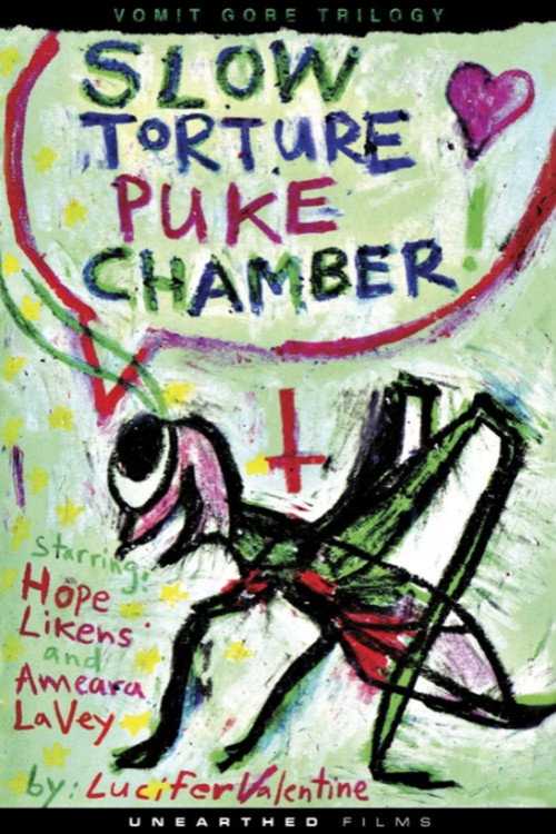 Movie poster for Slow Torture Puke Chamber (2010)