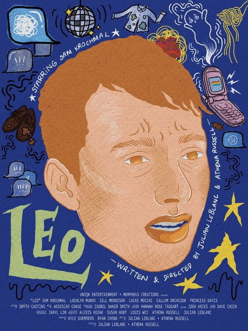 Movie poster for Leo (2025)