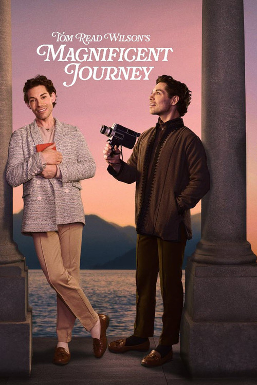 Grand Tour with Tom Read Wilson poster