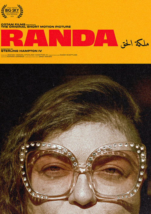 Movie poster for Randa