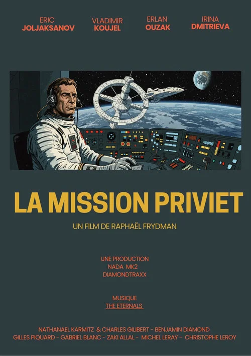 Movie poster for La Mission Priviet (2004)