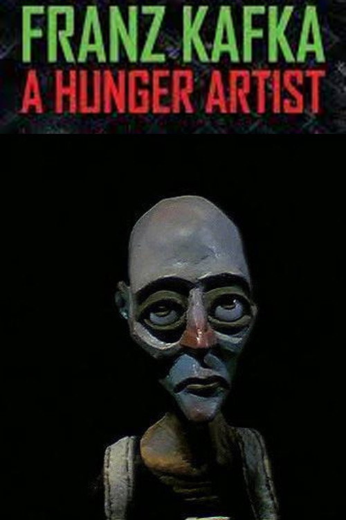 Movie poster for The Hunger Artist (2002)