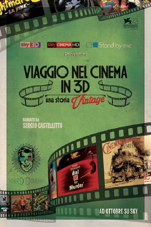 Movie poster for Viaggio nel cinema in 3D: Una storia vintage (2016)