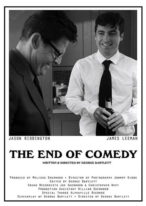 Movie poster for The End of Comedy (2021)