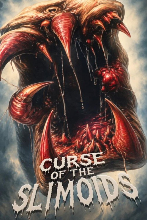 Movie poster for Curse of the Slimoids