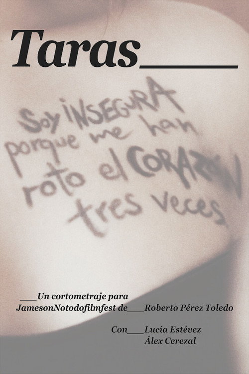 Movie poster for Taras (2016)