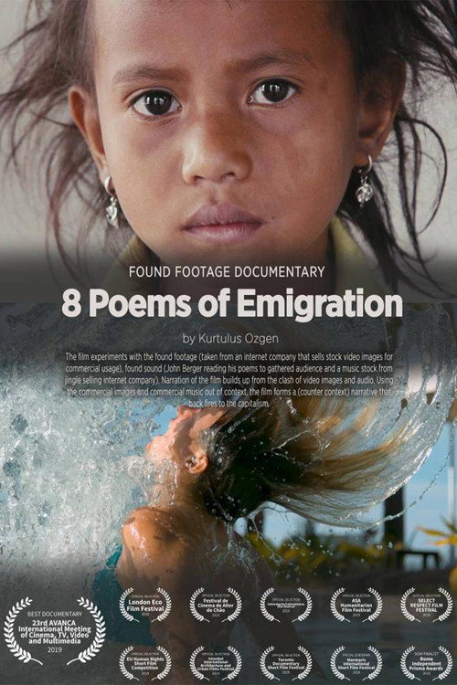 Movie poster for 8 Poems of Emigration (2020)
