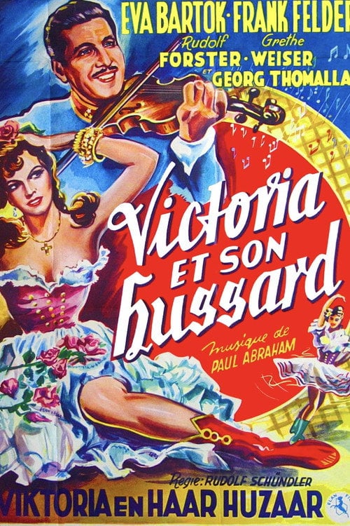 Movie poster for Viktoria und ihr Husar (1954)