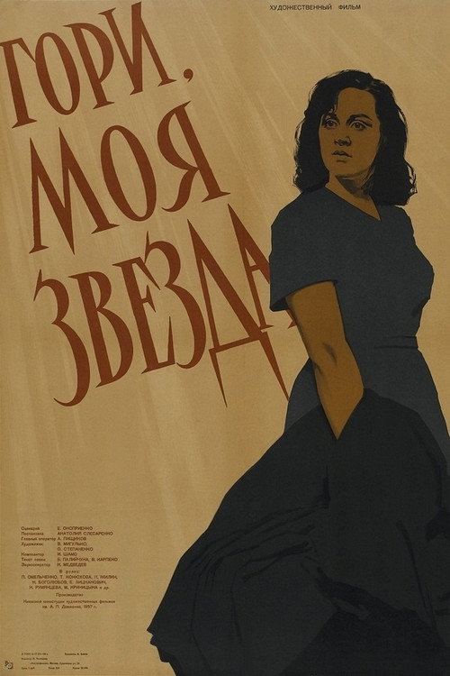 Movie poster for Shine, My Star (1958)