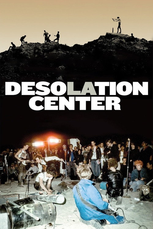 Movie poster for Desolation Center (2018)