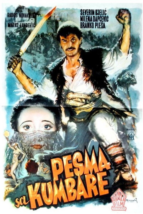 Movie poster for The Song from Kumbara (1955)